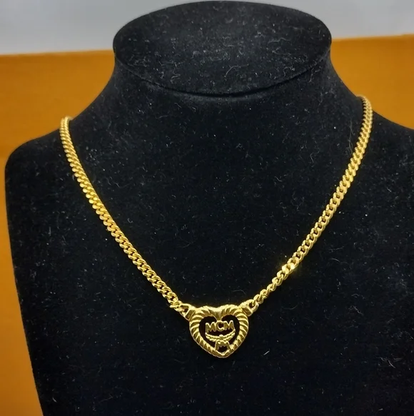 MCM Necklace, 20 Inch. Authentic - Picture 6 of 9